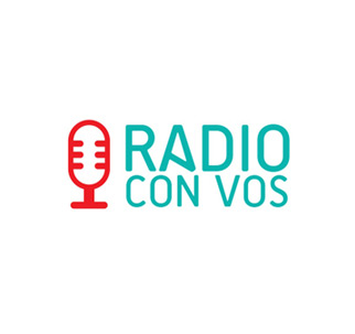 Claudio Boada con Reynaldo Sietecase en radioconvos