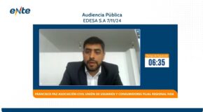 Participación en la Audiencia Pública del Ente Regulador de Salta: Avances en la Protección de los Derechos de los Usuarios