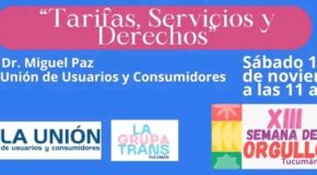 XIII Semana del Orgullo: Un Espacio de Encuentro y Promoción de Derechos en Tucumán