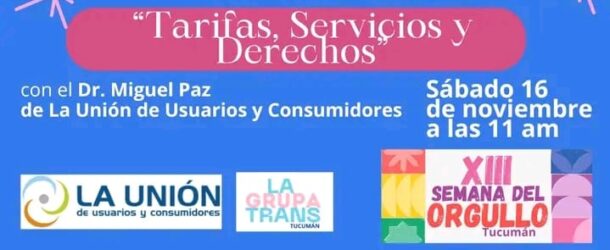 XIII Semana del Orgullo: Un Espacio de Encuentro y Promoción de Derechos en Tucumán