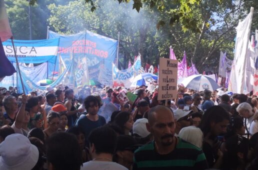 Marcha Federal Antifascista y Antirracista: Una movilización masiva contra el odio y la discriminación