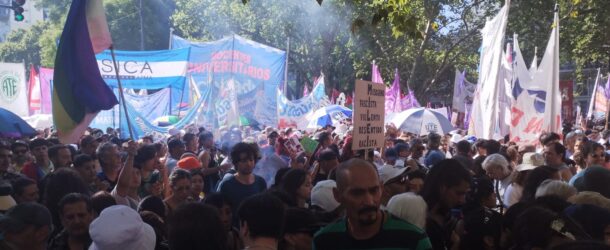 Marcha Federal Antifascista y Antirracista: Una movilización masiva contra el odio y la discriminación